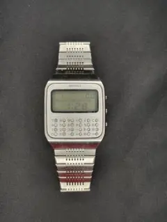 セイコー デジタル計算機付き腕時計 C153-5011 セイコー 初代カリキュレーター付き デジタルウォッチ 計算機