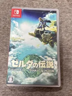 ゼルダの伝説 ティアーズ オブ ザ キングダム Switch