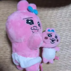 【新品】おぱんちゅうさぎポシェットとマスコット