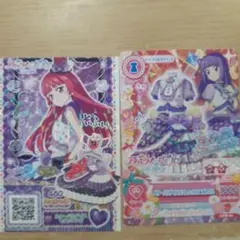 プリパラ アイカツ 映画 特典 そふぃ スミレ 1週目