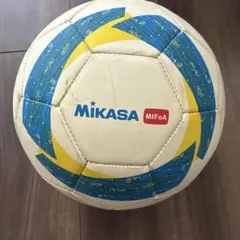 MIKASA サッカーボール 4号球 MIFoA(ミフォア)ボールネット付きのサムネイル