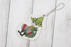 リンネル 2020年3月号付録 MOOMIN ネームタグ スナフキン