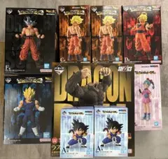 一番くじ ドラゴンボール THE CHRONICLE OF GOKU 1ロット分 - メルカリ
