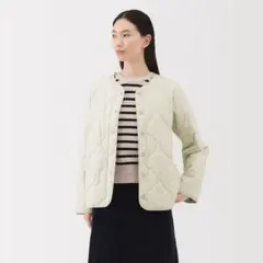 【週末限定お値下げ】新品未使用 無印良品 キルティングジャケット XL