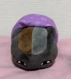 夏目友人帳 ニャンコ先生おでかけぬいぐるみ　黒ニャンコ