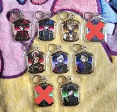 ツイステ マスカレ グリッターアクキー