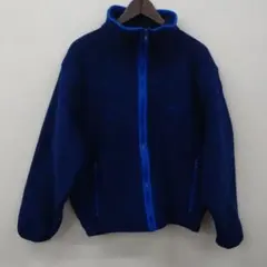 (12)L.L.Bean メンズM フリース ネイビー