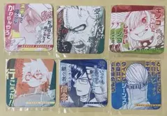 ヒロアカ展 アートコースター お茶子 トゥワイス 小森 拳藤 ベストジーニスト