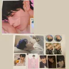 ZEROBASEONE ハンビン トレカ、封入特典