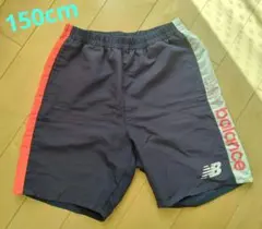 New Balance ネイビー ハーフパンツ　150cm