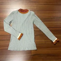 KBF リブニット トップス