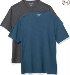 ⭐️Tシャツ クルーネック レギュラーフィット 半袖 メンズ　2枚組