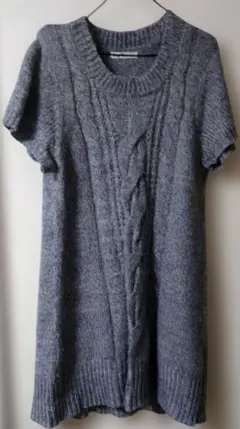 E-41 美品！ロングニット