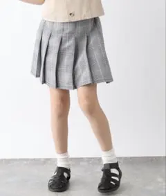 【値下げしました】GLOBALWORK グローバルワーク　キッズチェックスカート