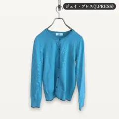 zY71【M】ジェイプレス J.PRESS カーディガン 春夏 羽織り 薄手のサムネイル