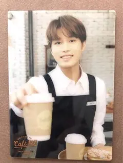 NCT127カフェ ランダムクリアフォトカード テイル