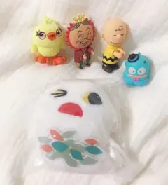 ガチャガチャ まとめ売り コジコジ ハンギョドン めがねうさぎ3