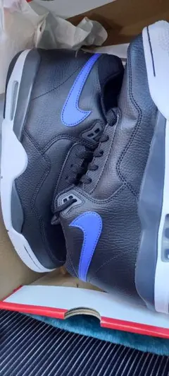 NIKE AIR FLIGHT LEGACY ブラック ブルー 27.0cm