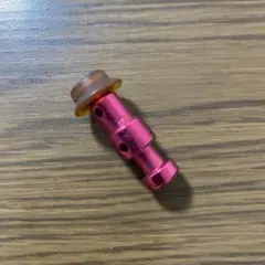 美品 IOS アクリスタ Ⅱ 赤Aタイプノーマル レッド ハンドルノブ