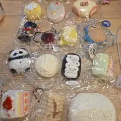 超大量！ほぼ未使用！まとめ売り スクイーズ 43個＆ミニ2個 1個約450