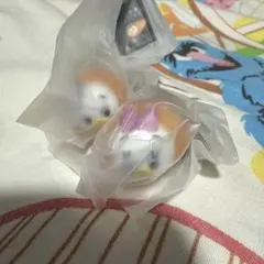 ディズニー　Nuiパン　ミニチュアキーチェーン