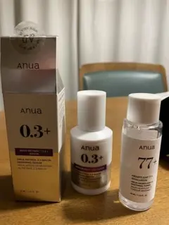 anua 0.3+ レチノール 2本セット