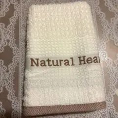 泉州タオル Natural Heal フェイスタオル ホワイト
