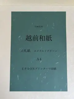 2025年最新】越前和紙 a4の人気アイテム - メルカリ