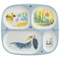 【新品未使用】ムーミン 子ども用食器セット（プレート＆スプーン）