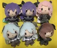 劇場版 プロセカ プロジェクトセカイ ふわぷちマスコット ニーゴ 全4種