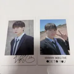 スングァン Ode to you SEVENTEEN ソウルコン ポラロイド