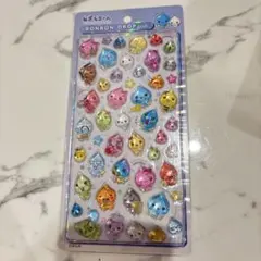 a*。様 【正規品】しずくの森のなかまたち　ボンボンドロップシール