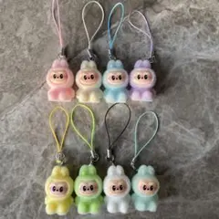 らぶぶ　ラブブ　キーホルダー 8個セット