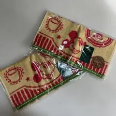 【未開封】ミッキー オーガニックコットンタオル 2枚セット