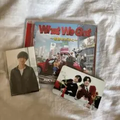 King & Prince What We Got/ I know 通常盤