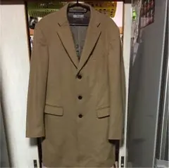 ウールカシミヤチェスターコート