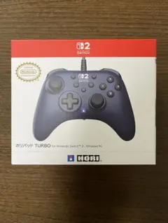 ホリパッド TURBO for Nintendo Switch2 ネイビー