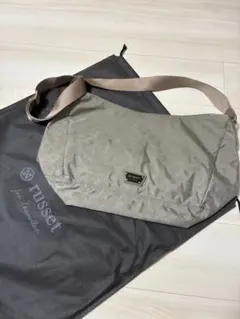 russet ショルダーバッグ グレージュのサムネイル