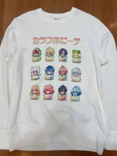 カラフルピーチ トレーナー