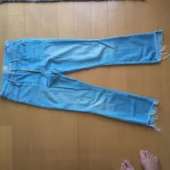 MOTHER レディス クロップド ジーンズのサムネイル