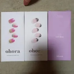 ohora　まとめ売り①ピンク系 51枚