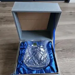 HOYA クリスタルガラス 花瓶