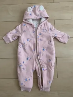 美品　baby gap カバーオール 3-6ヶ月 花柄