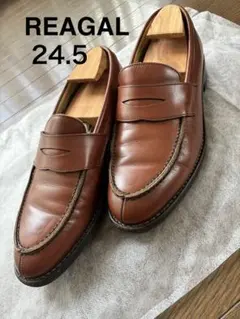REAGAL コインローファー 24.5 メンズのサムネイル