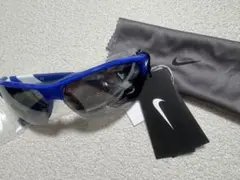 【ケース無し】NIKE サングラス MAX OPTICS ブルーのサムネイル