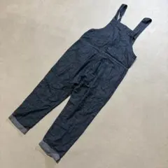 美品・早い者勝ち✨ キャメルロード オーバーオール Mサイズ インディゴ