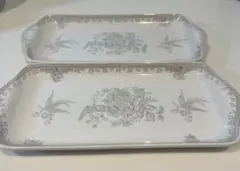 バーレイ新品未使用Burleigh長皿イギリス製のサムネイル
