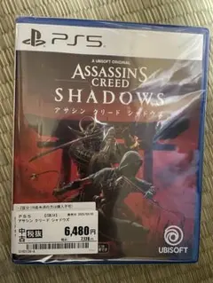 PS5 アサシンクリード シャドウズ スタンダードエディション