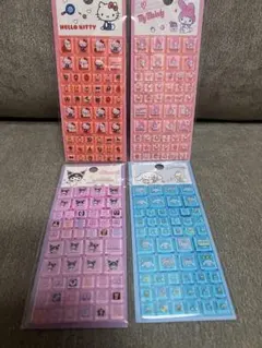 サンリオタイルシール