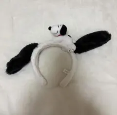 ユニバ　USJ スヌーピー 耳付きカチューシャ